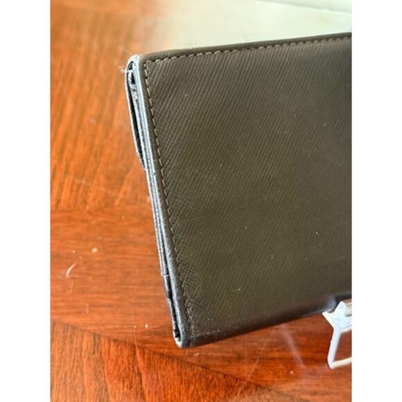 GUCCI Leather TriFold Vintage Wallet*Black Leather*Excellent Condition - Picture 5 of 15